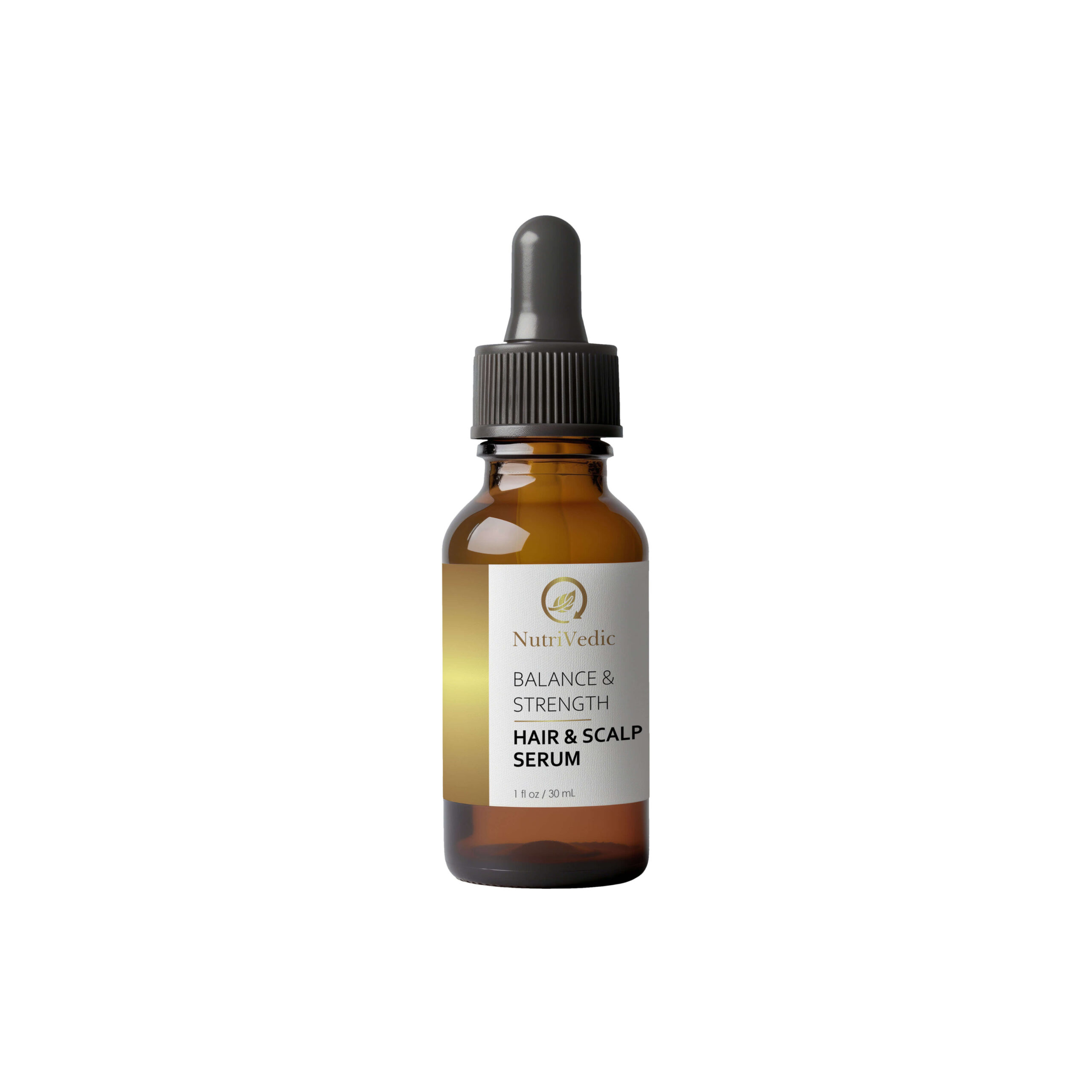 Balance & Strength Hair & Scalp Serum mock up