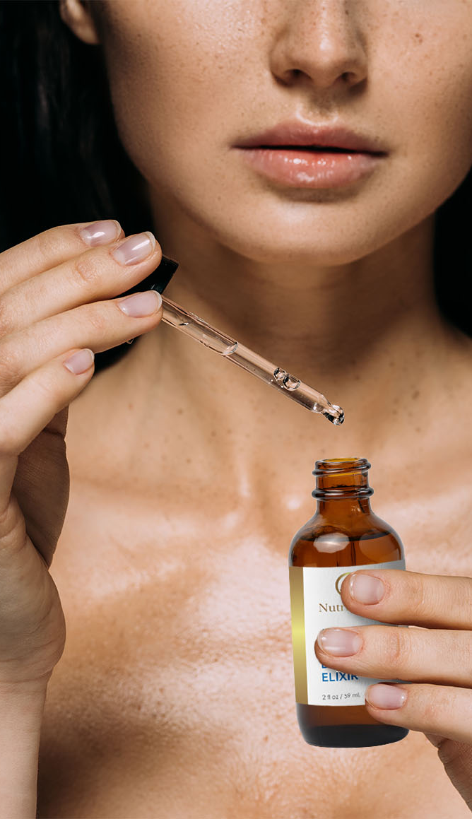 woman serum
