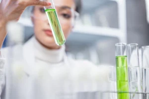 woman scientist