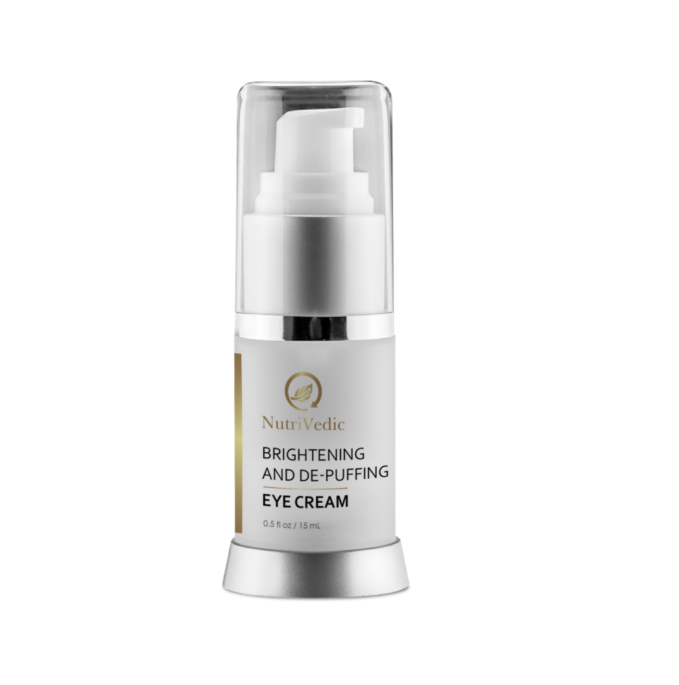 Brightening and De-Puffing Eye Cream